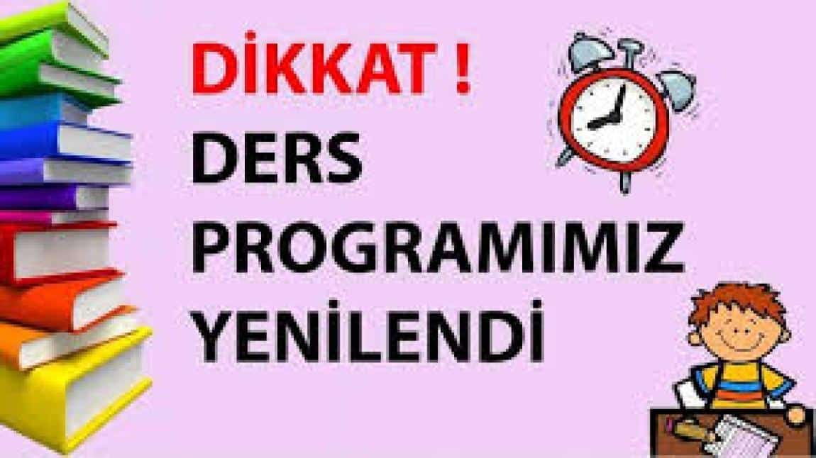 2025-2026 EĞİTİM-ÖĞRETİM YILI OBAKÖY ORTAOKULU GÜNCEL DERS PROGRAMLARI 